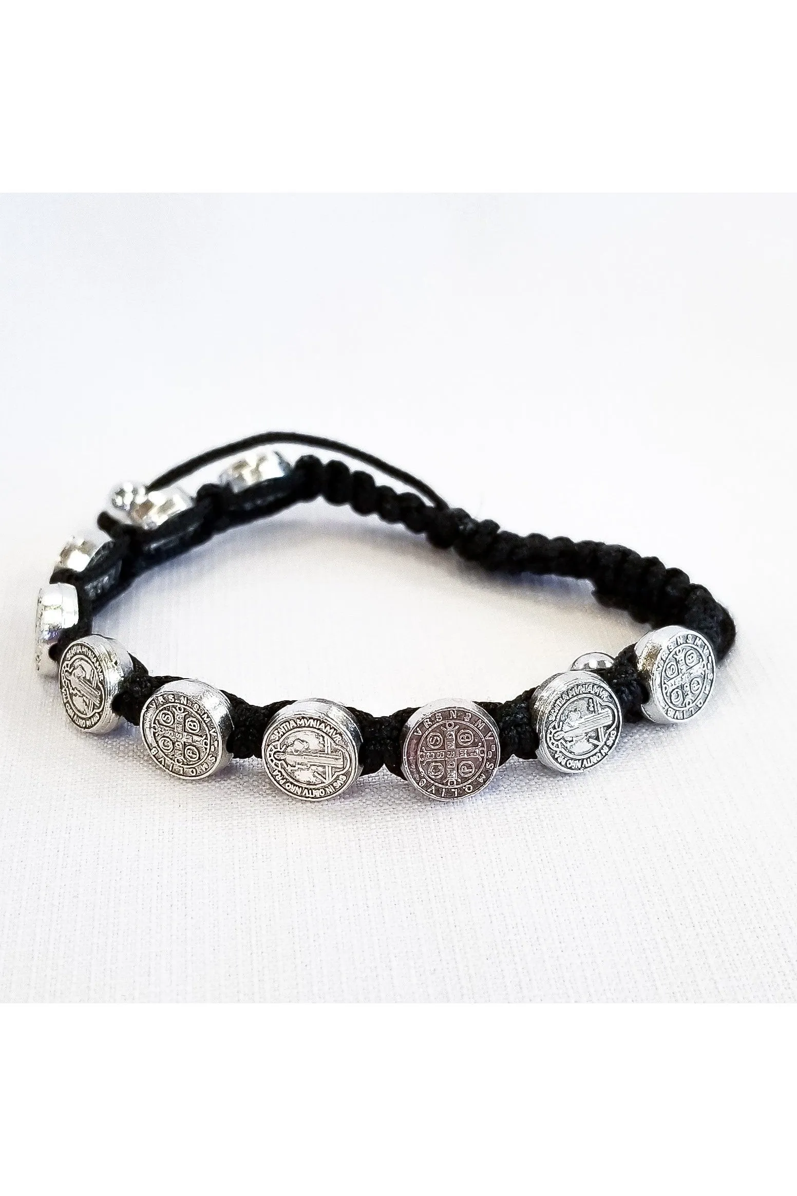 Corded St. Benedict Bracelets