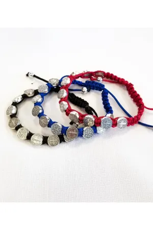 Corded St. Benedict Bracelets