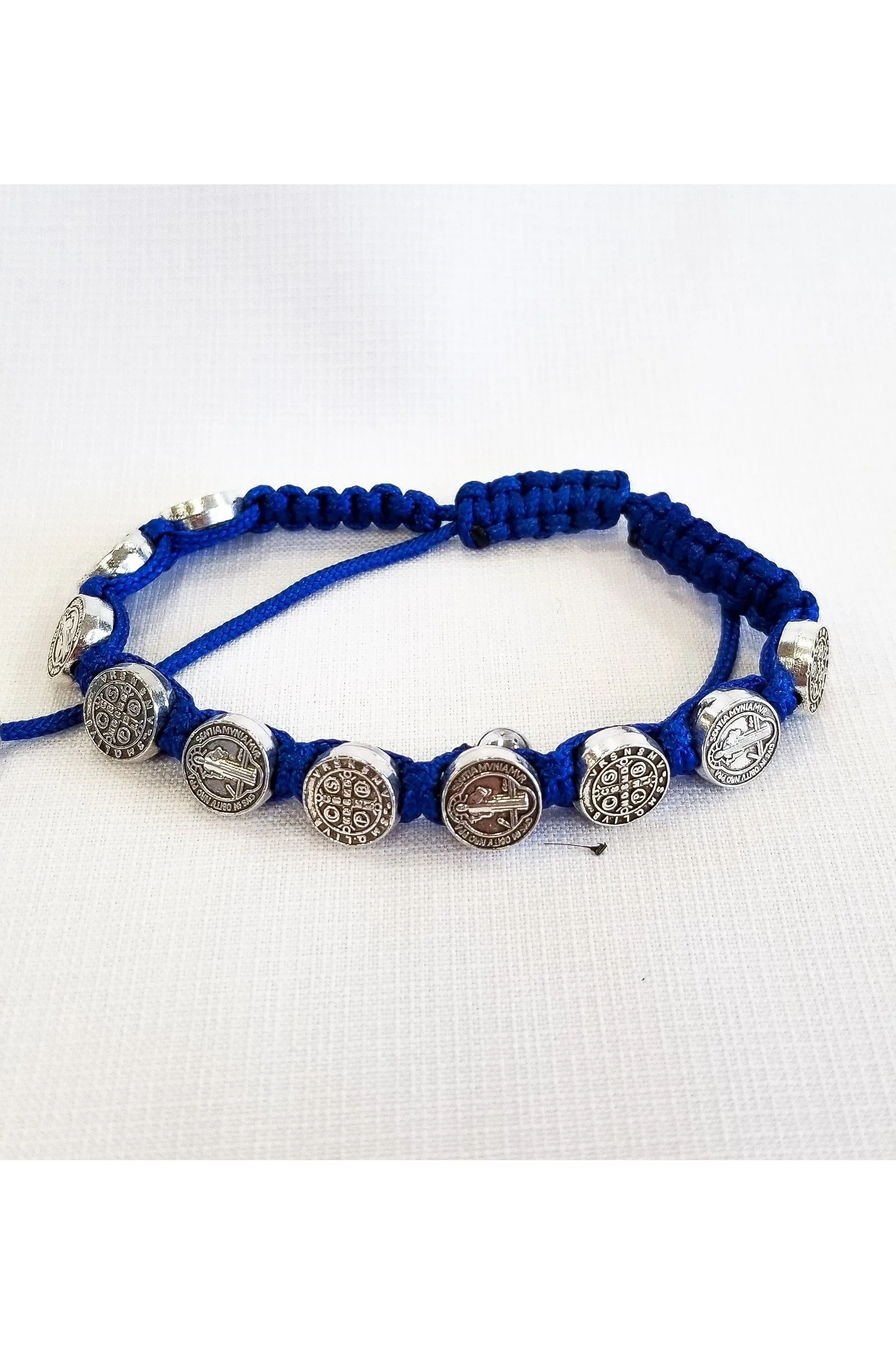 Corded St. Benedict Bracelets