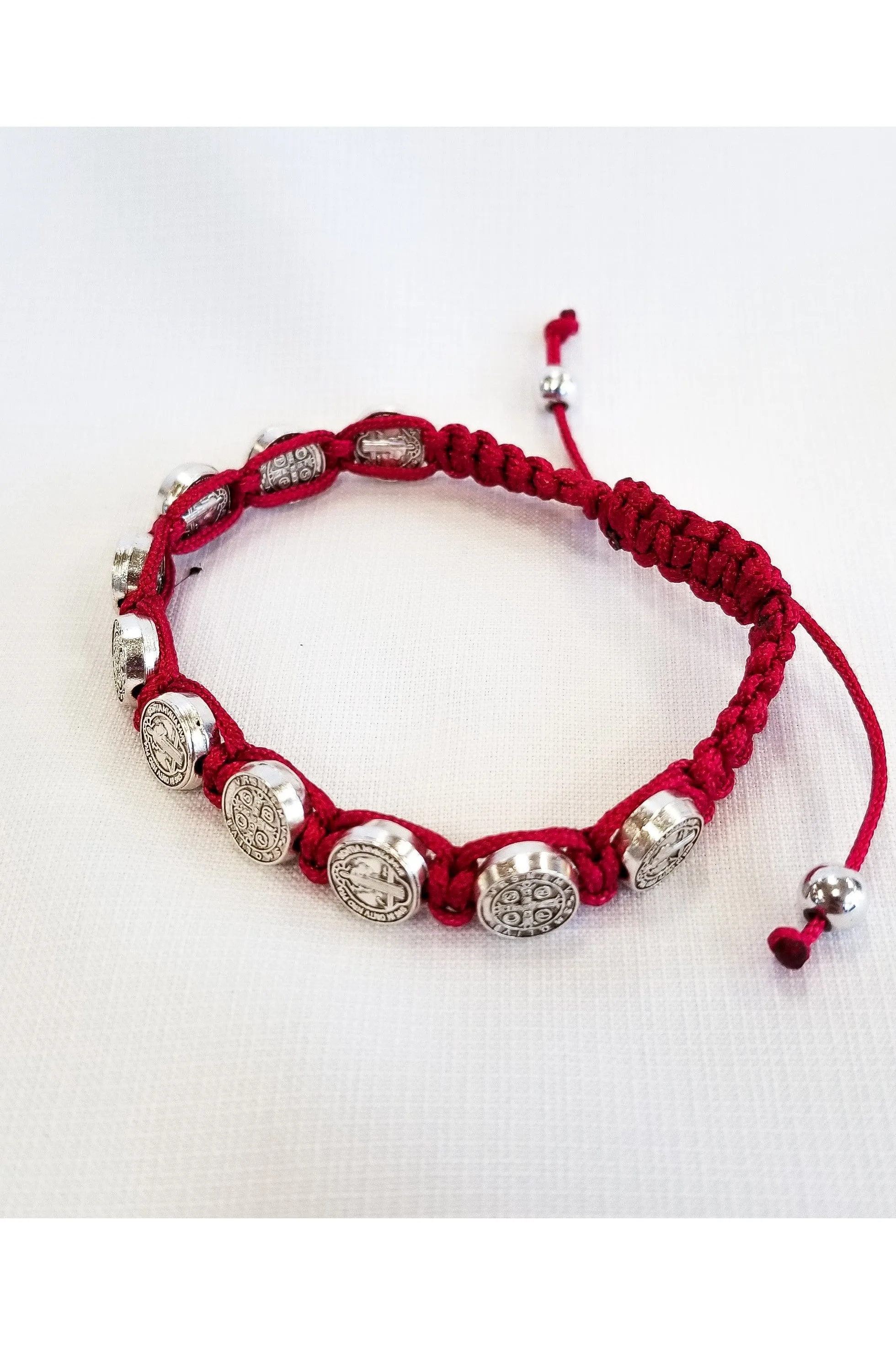 Corded St. Benedict Bracelets