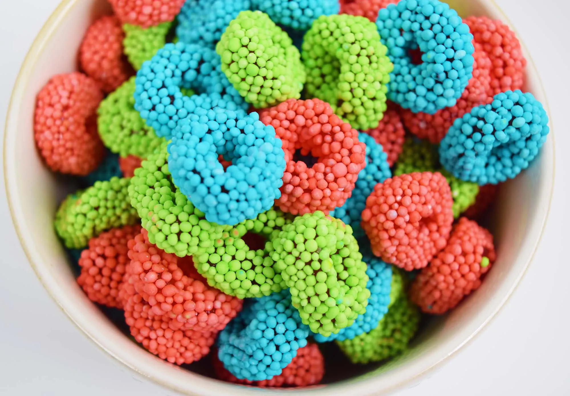 Cosmic Gummi Rings - Sour