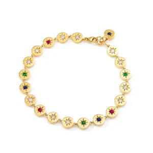 Cosmic Star Bracelet