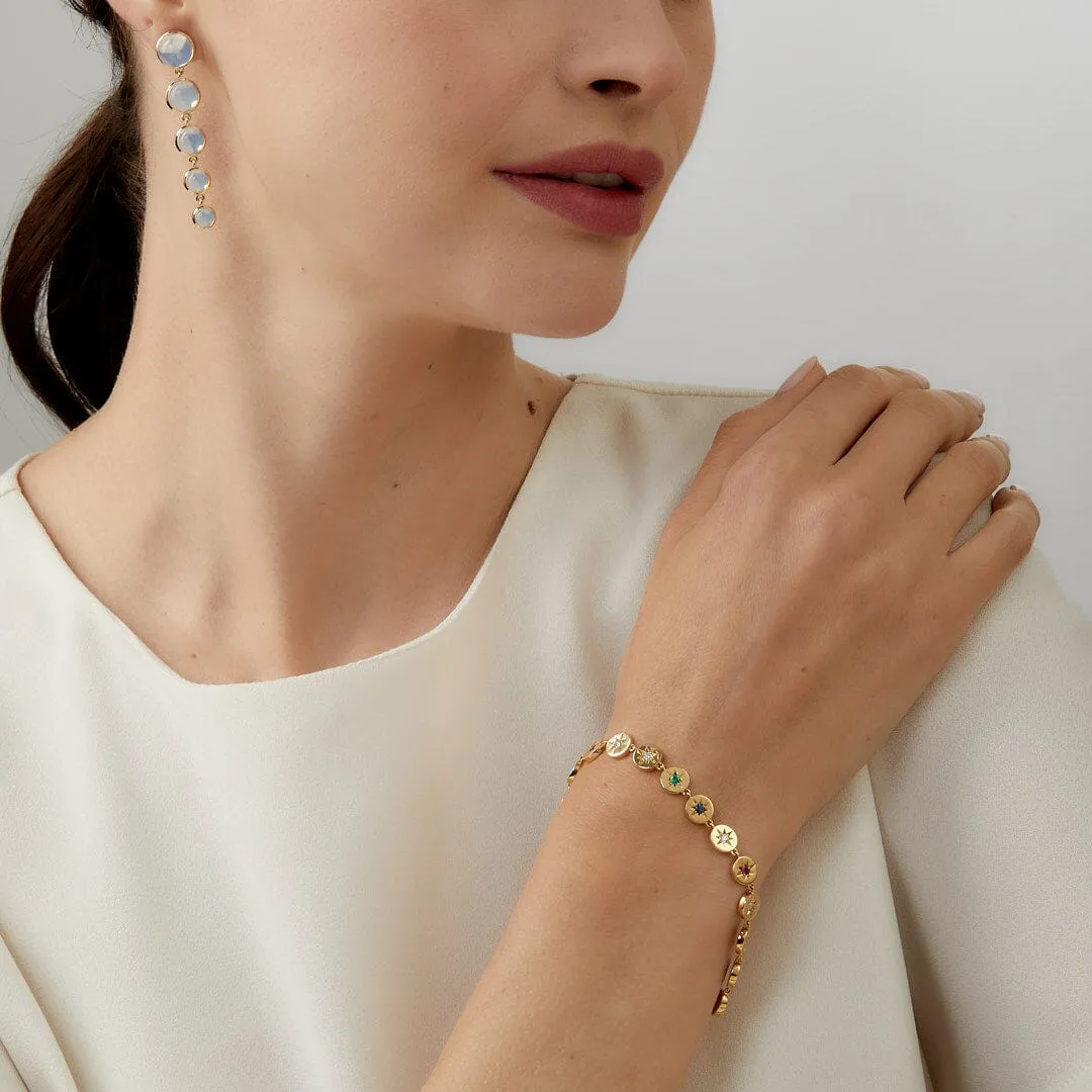 Cosmic Star Bracelet