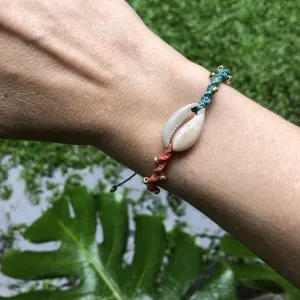 Cowrie Color Block Bracelet
