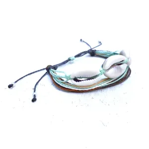 Cowrie String Bracelet - Multicolor