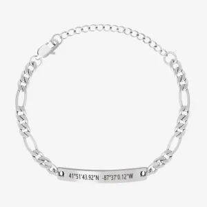 Custom Figaro Bracelet