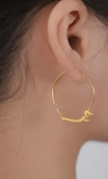 Dachshund Earrings