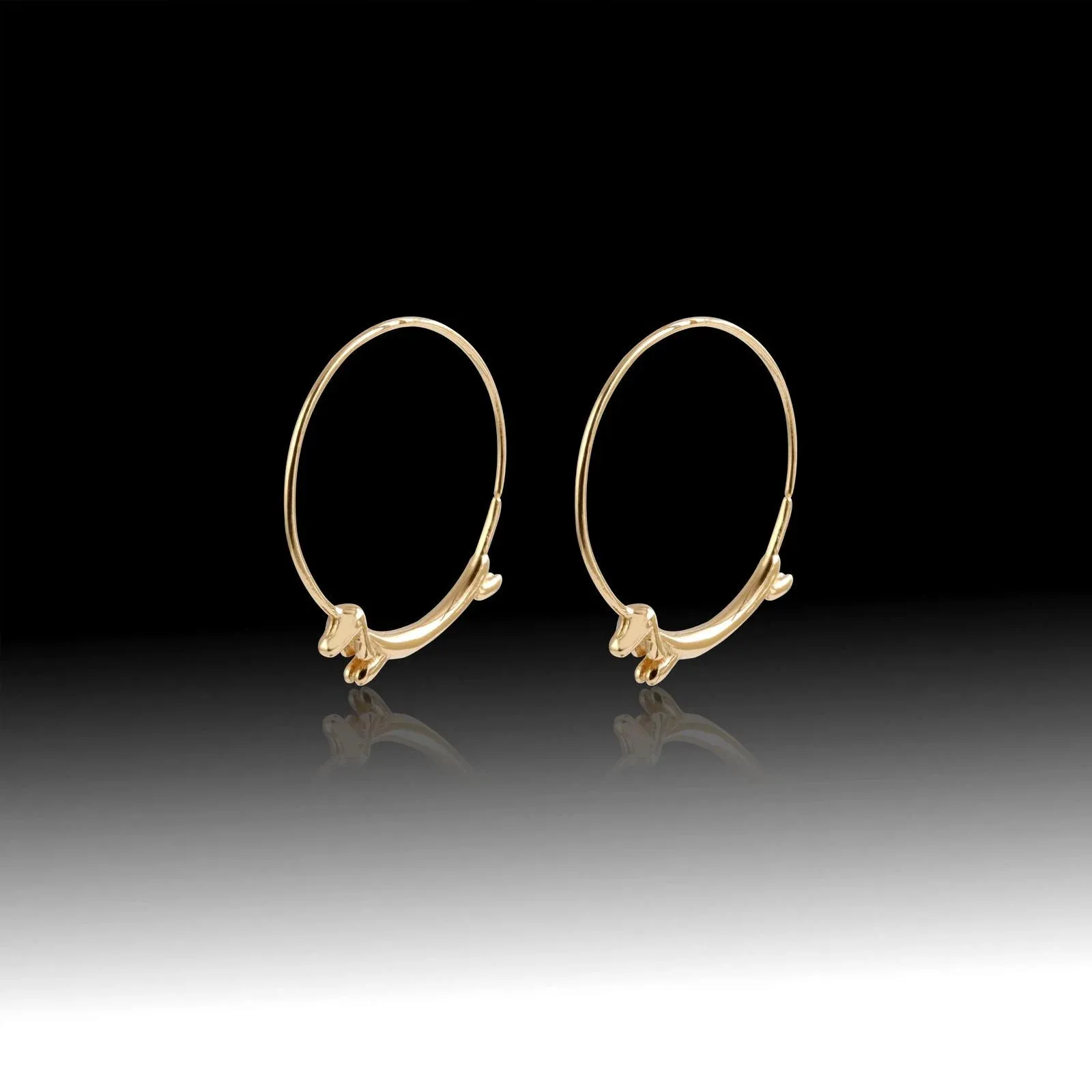 Dachshund Earrings