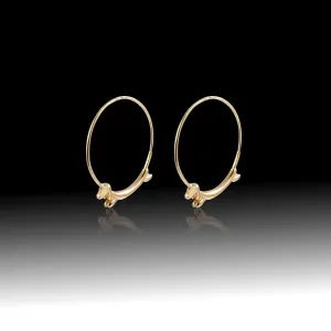 Dachshund Earrings