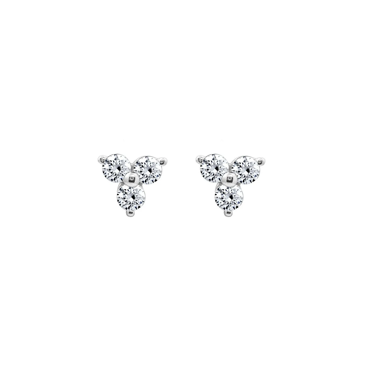Dainty Lotus Stud Earrings