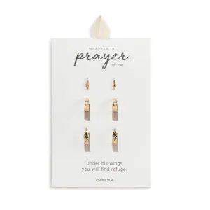 Dainty Wing Earring - Gold