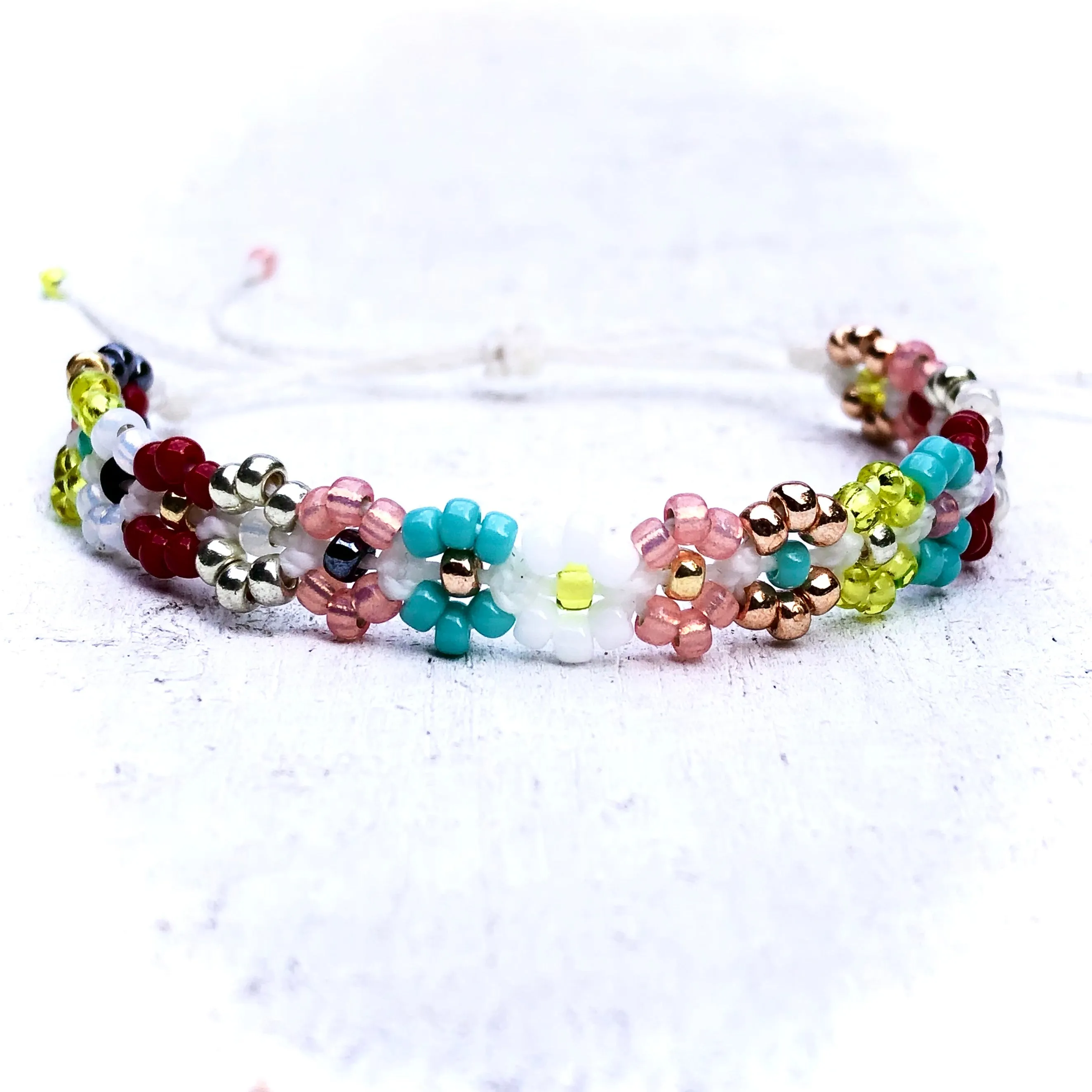 Daisy Garden Bracelet