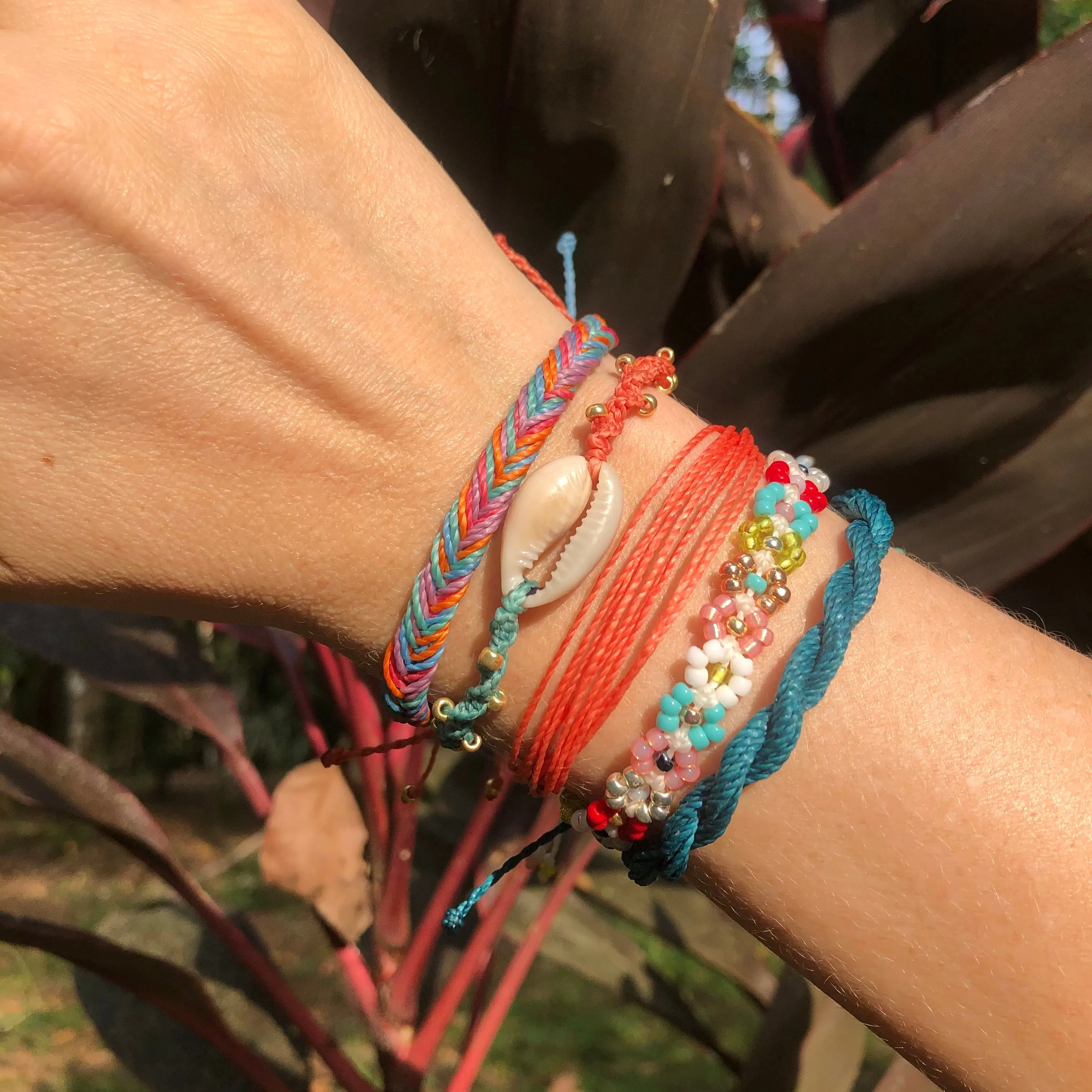 Daisy Garden Bracelet