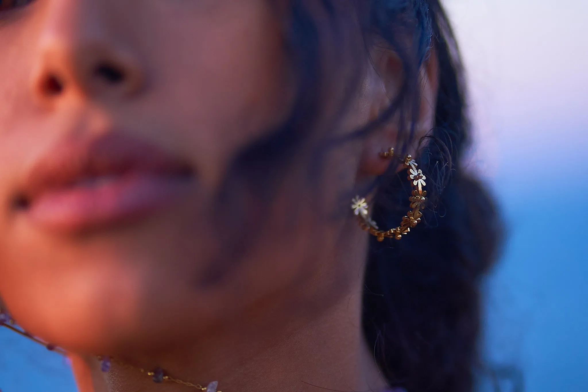 Daisy Hoops