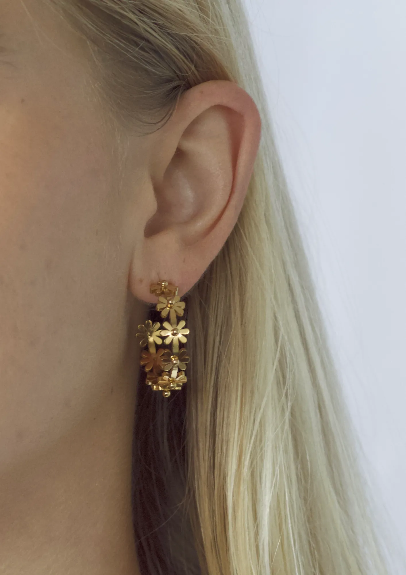Daisy Hoops