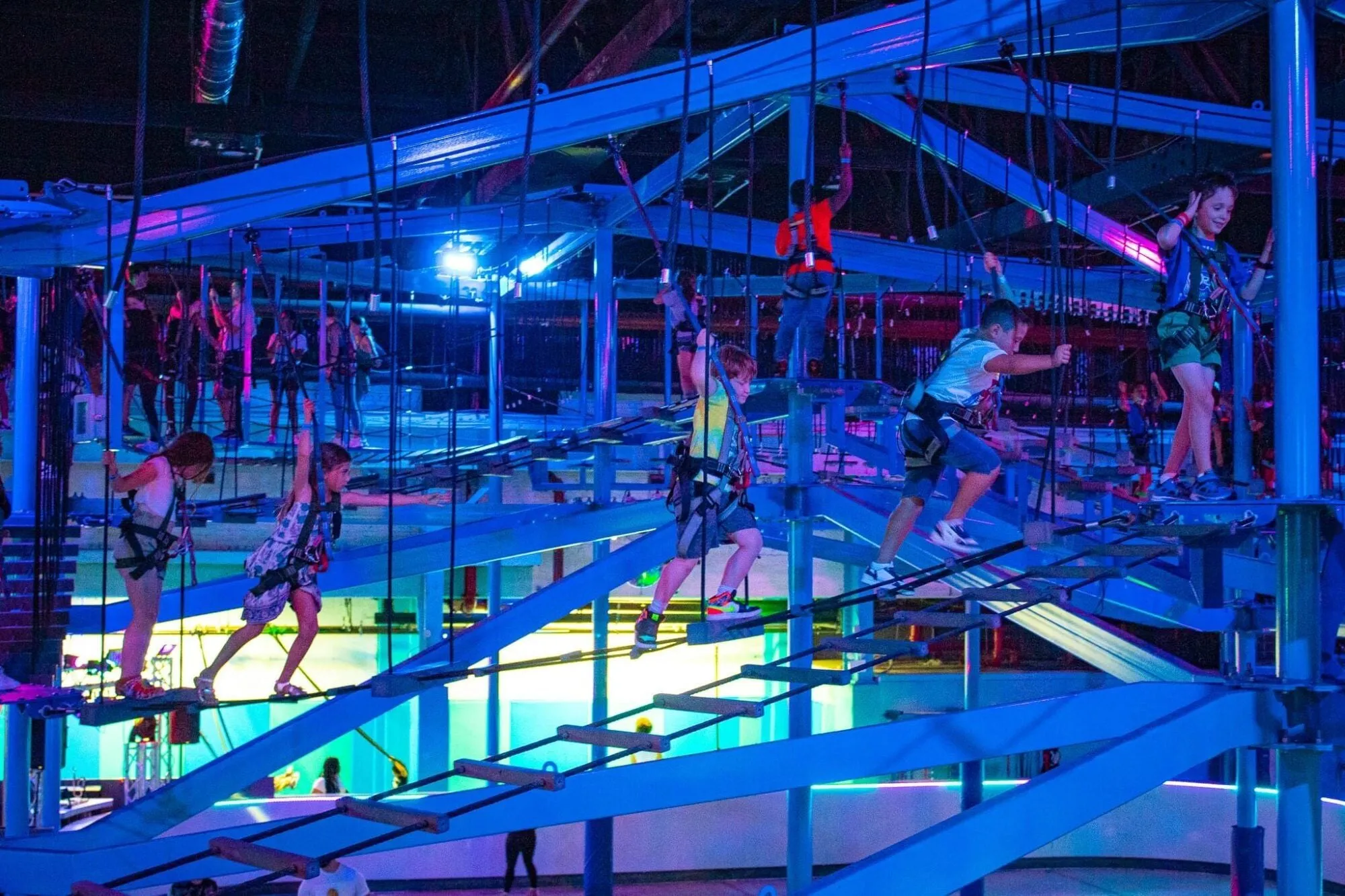 Date Night Urban Adventure Park