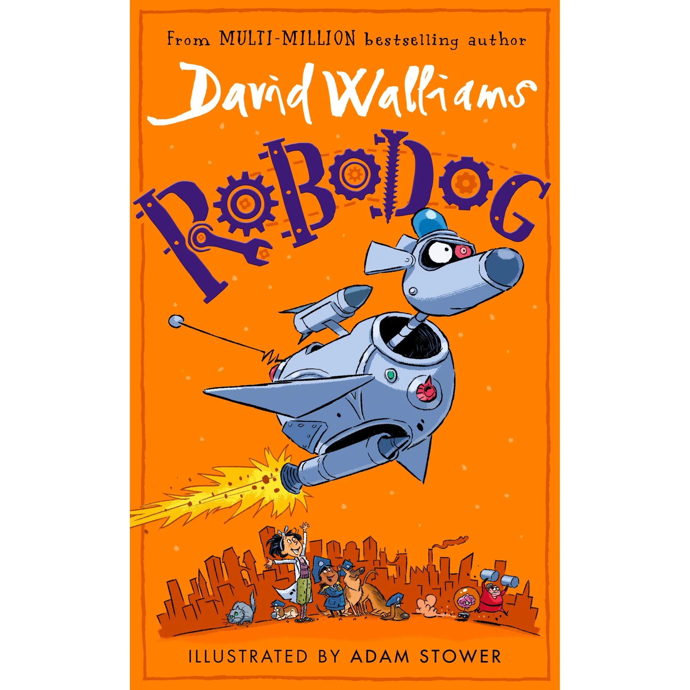David Walliams Collection 2 Books Set (Robodog & Spaceboy)