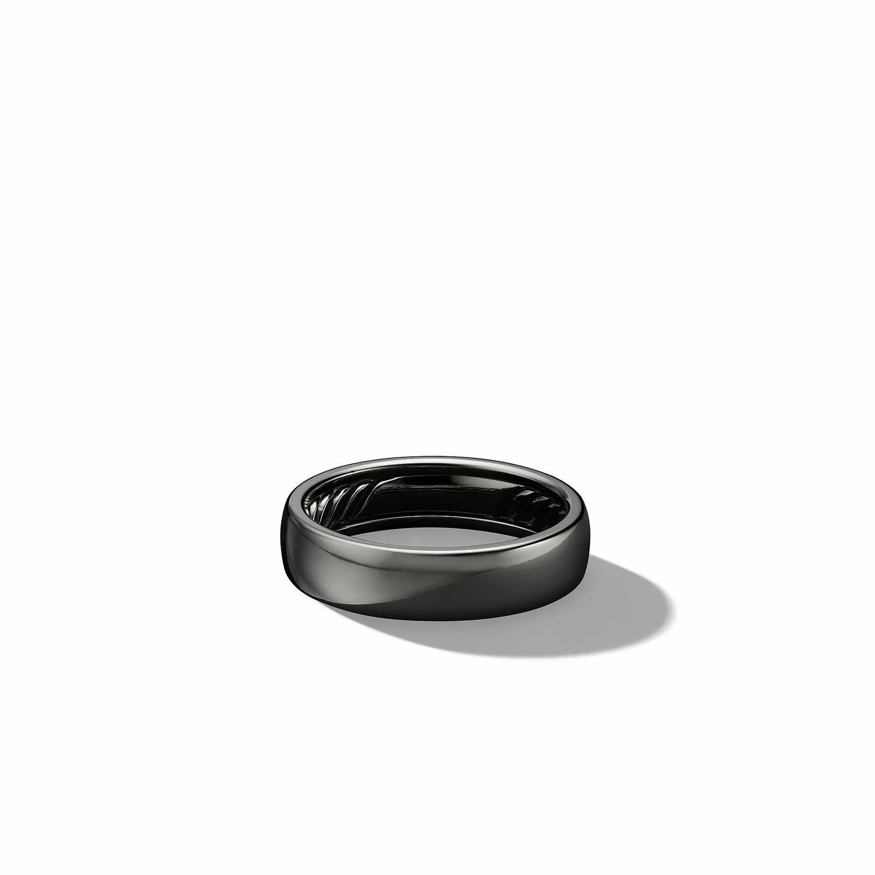 David Yurman  Ring in Grey Titanium