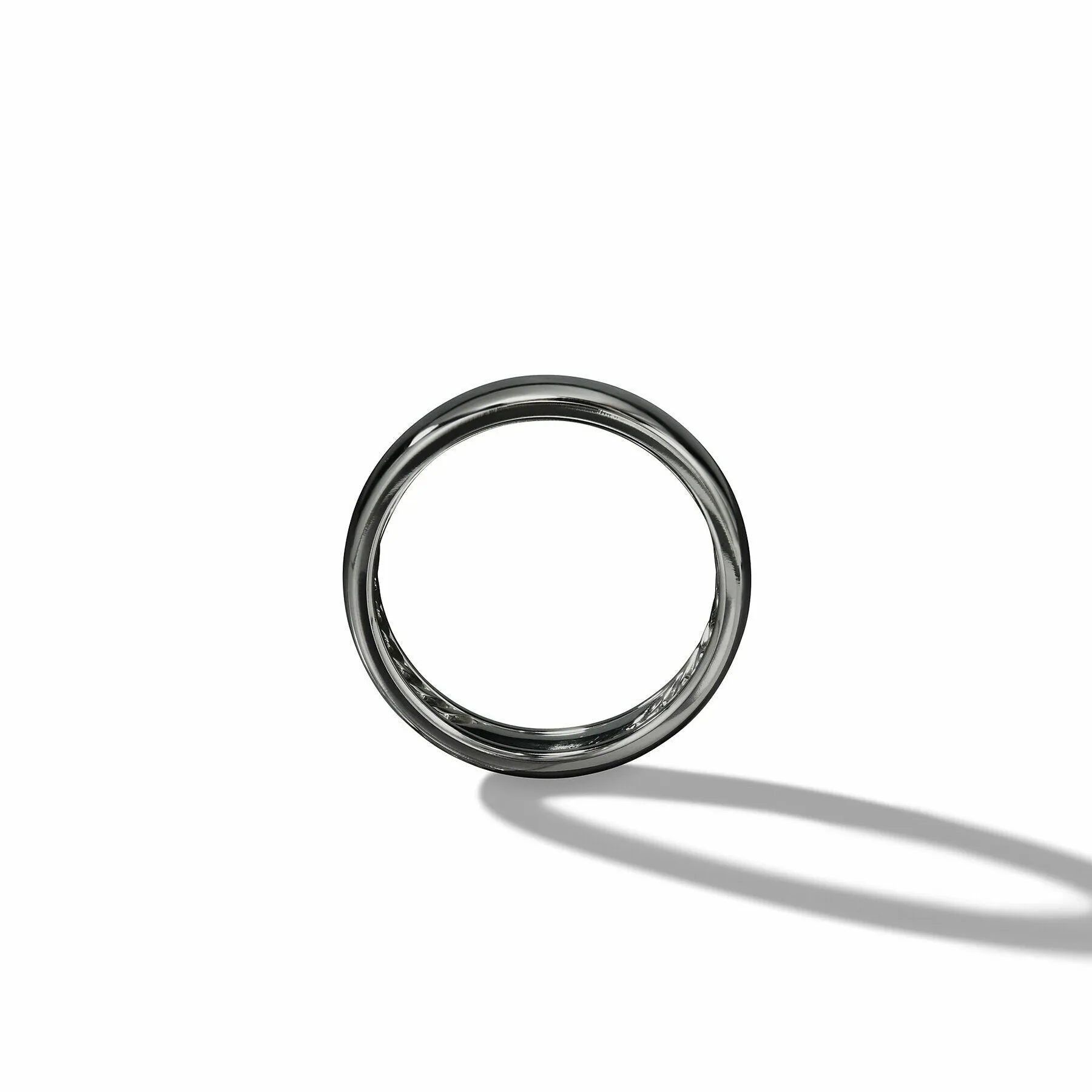 David Yurman  Ring in Grey Titanium