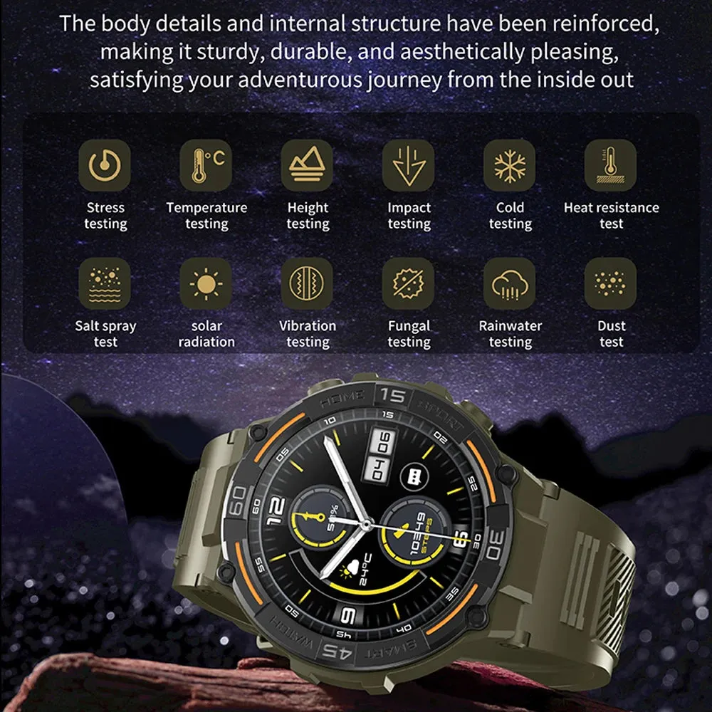 DefenderPro Tactical Watch