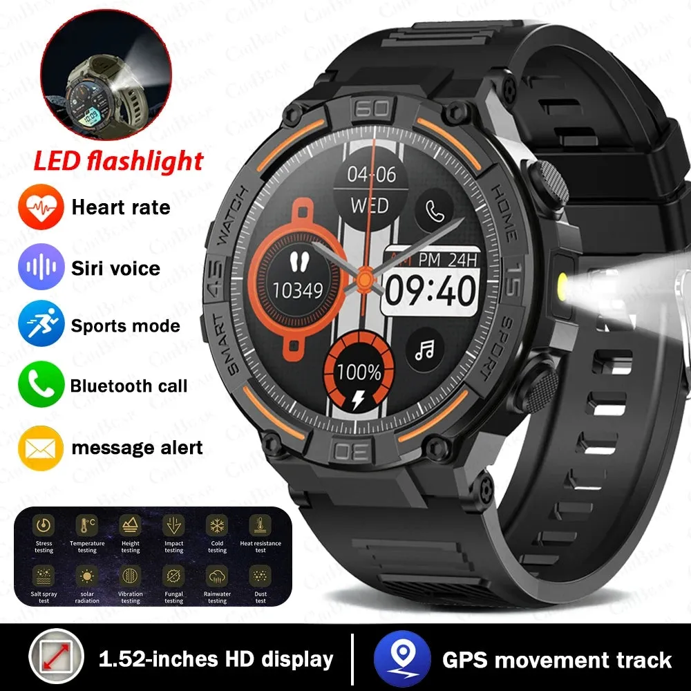 DefenderPro Tactical Watch