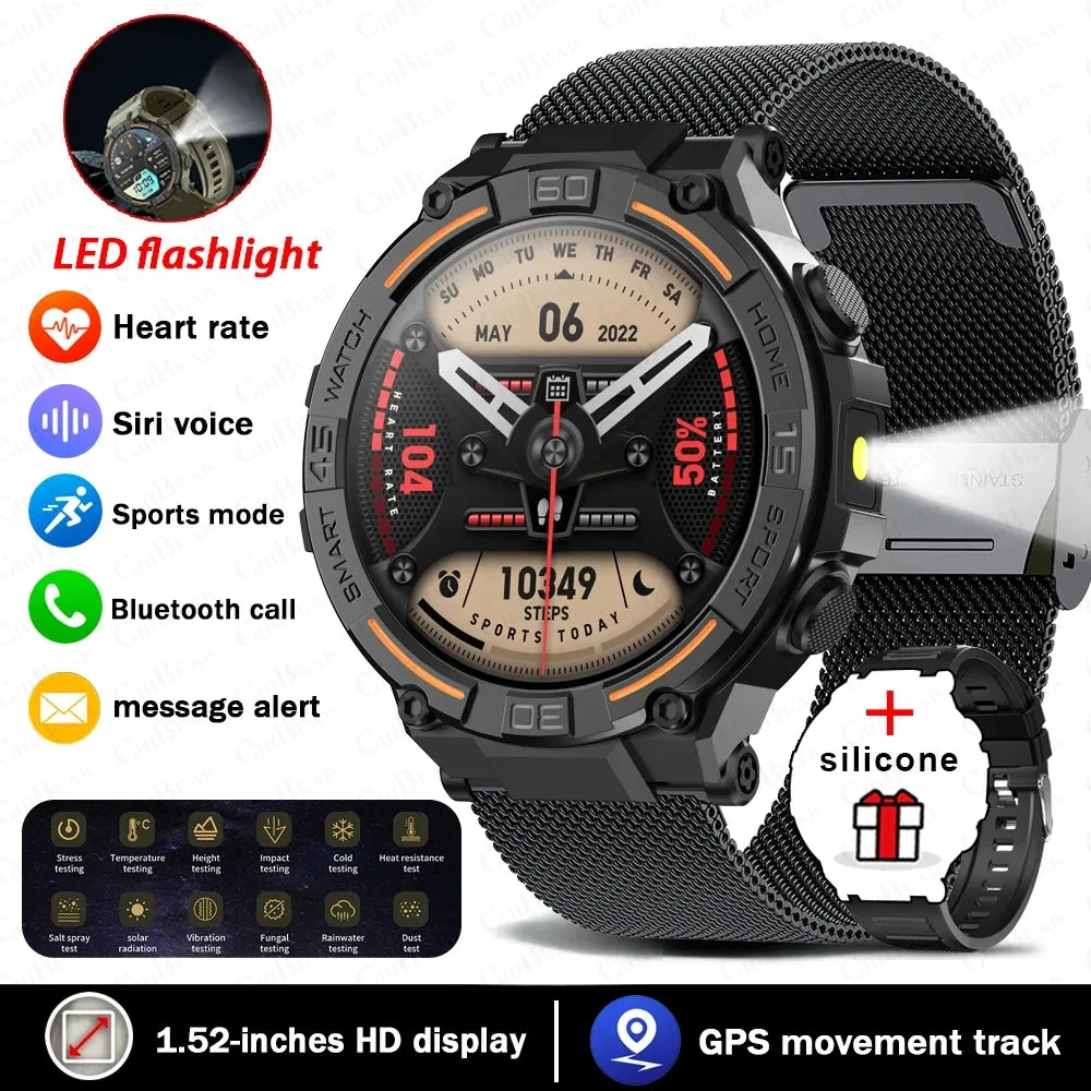 DefenderPro Tactical Watch