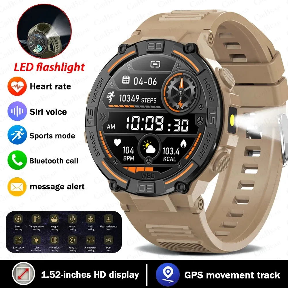 DefenderPro Tactical Watch