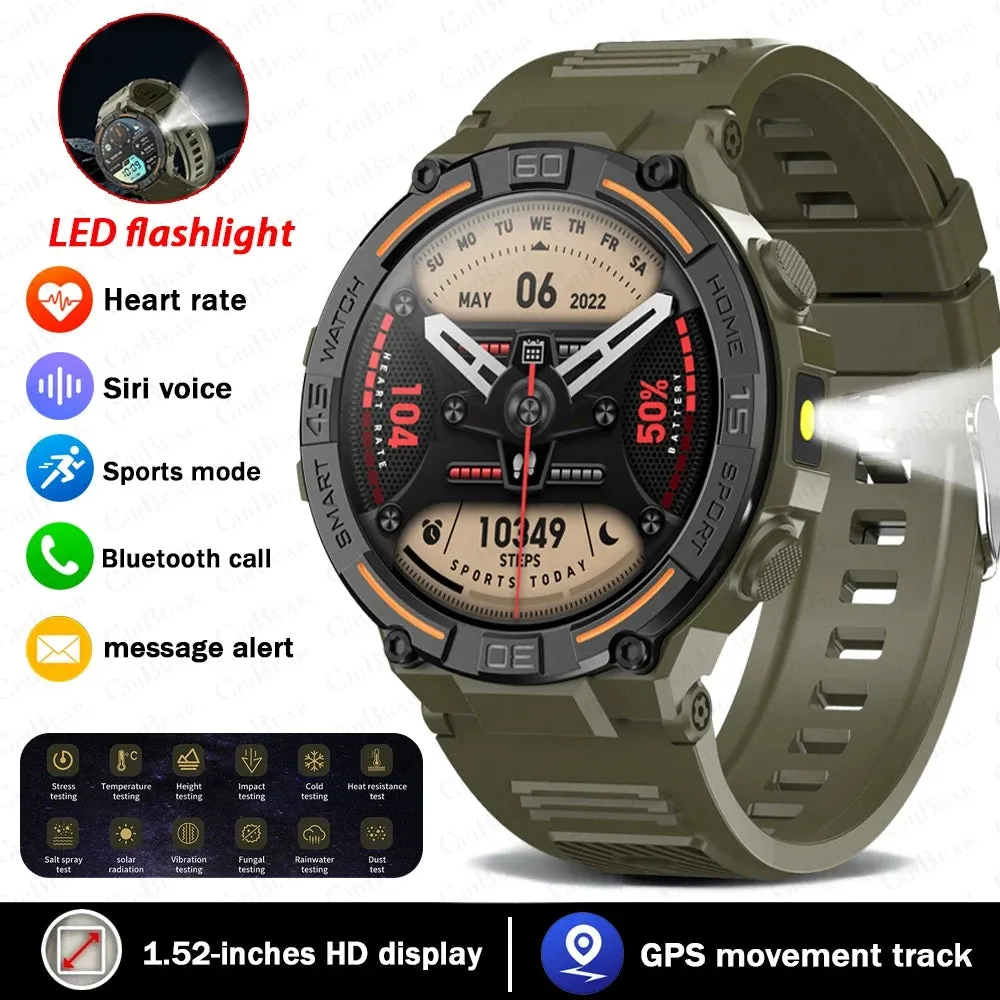 DefenderPro Tactical Watch