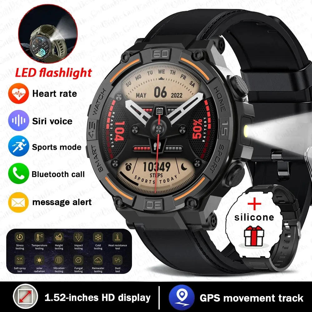 DefenderPro Tactical Watch