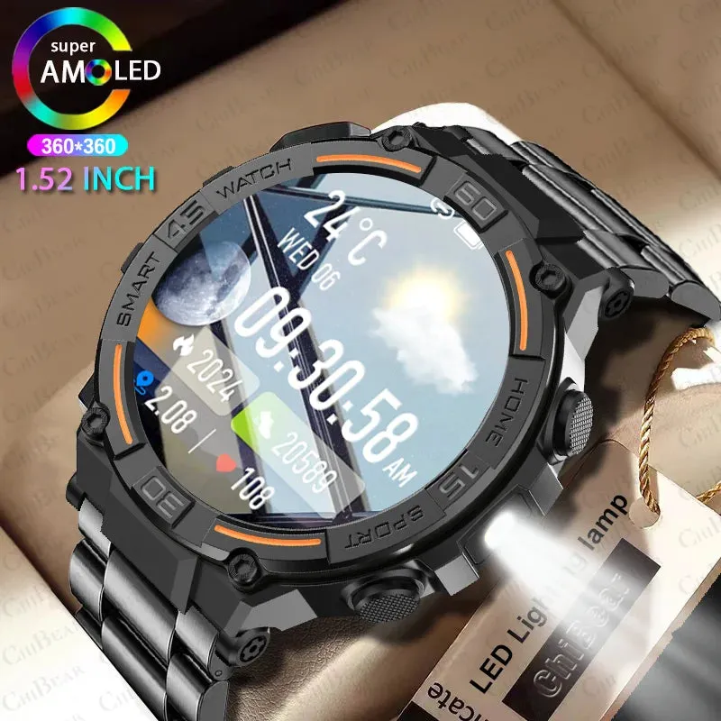 DefenderPro Tactical Watch