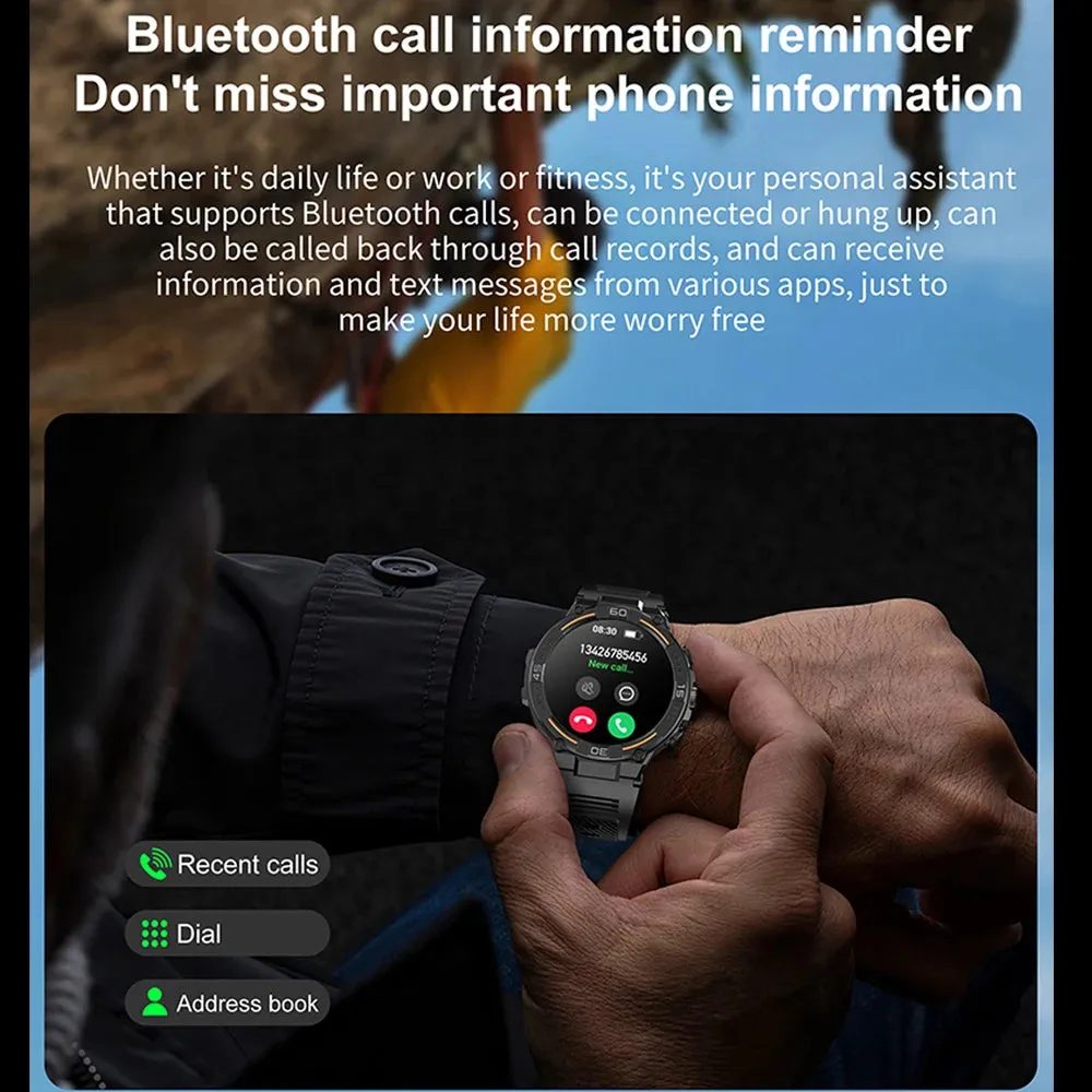 DefenderPro Tactical Watch