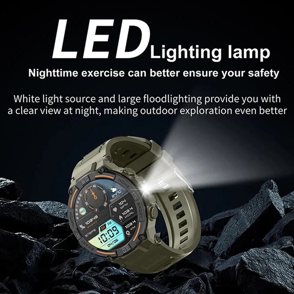DefenderPro Tactical Watch