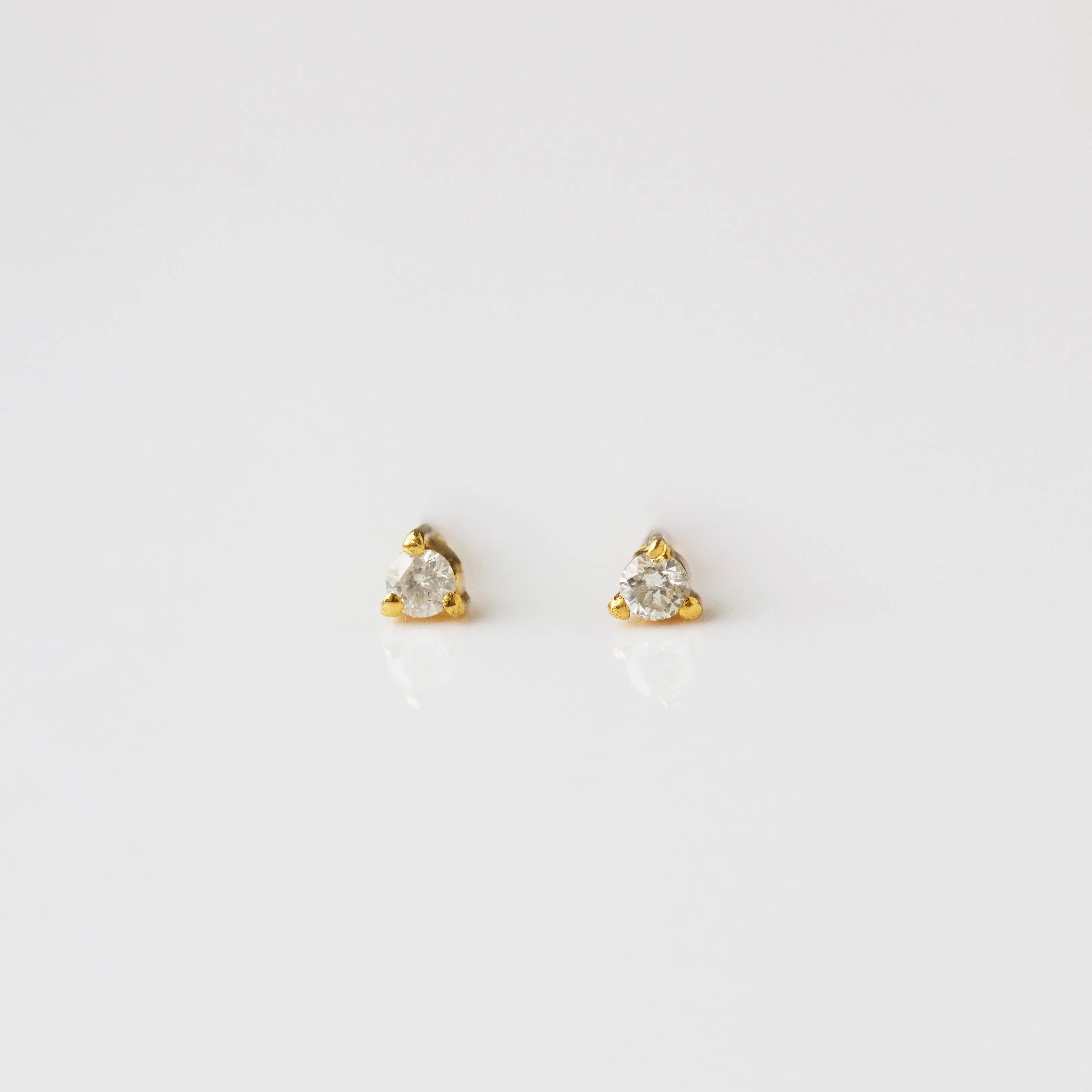 Diamond Stud Earrings