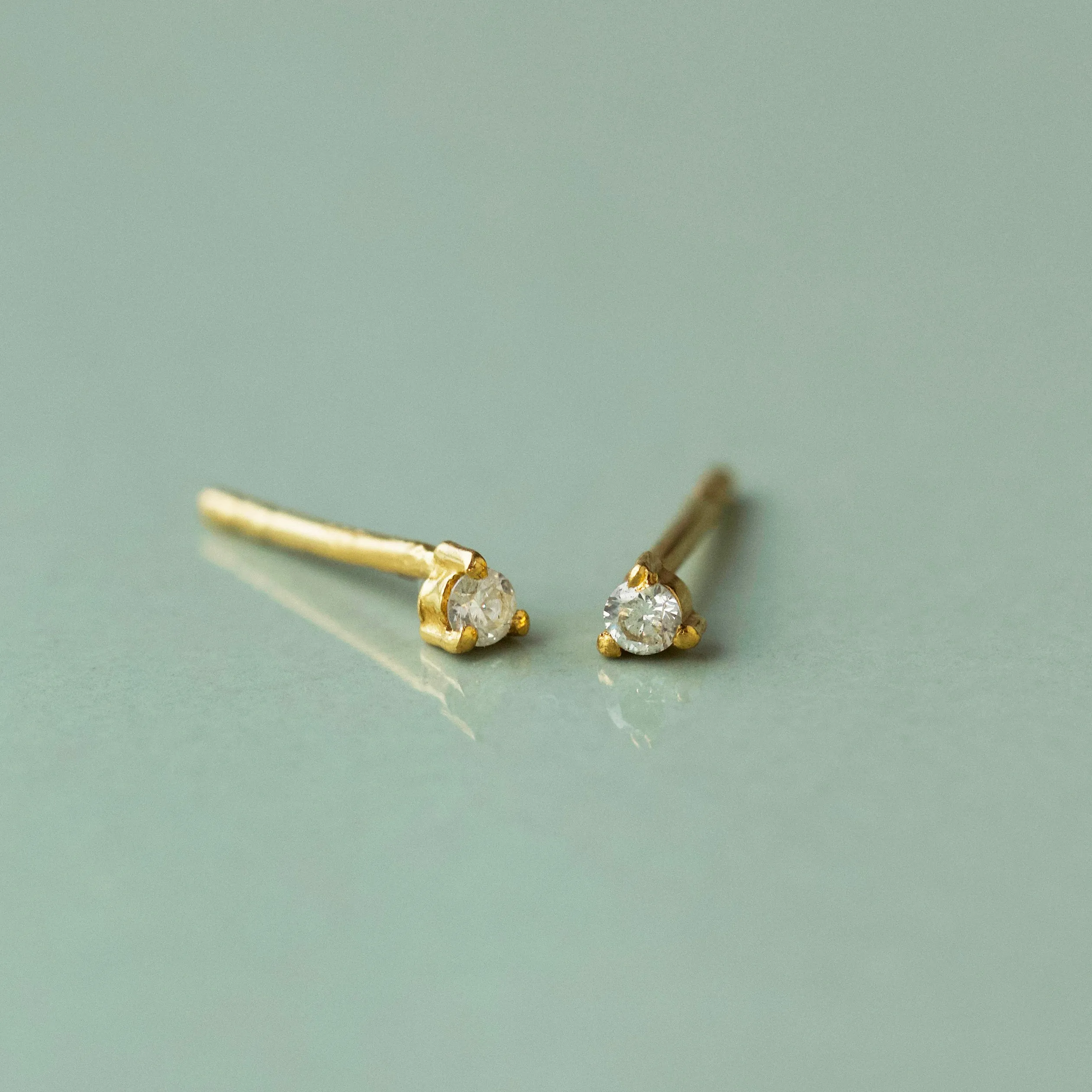 Diamond Stud Earrings