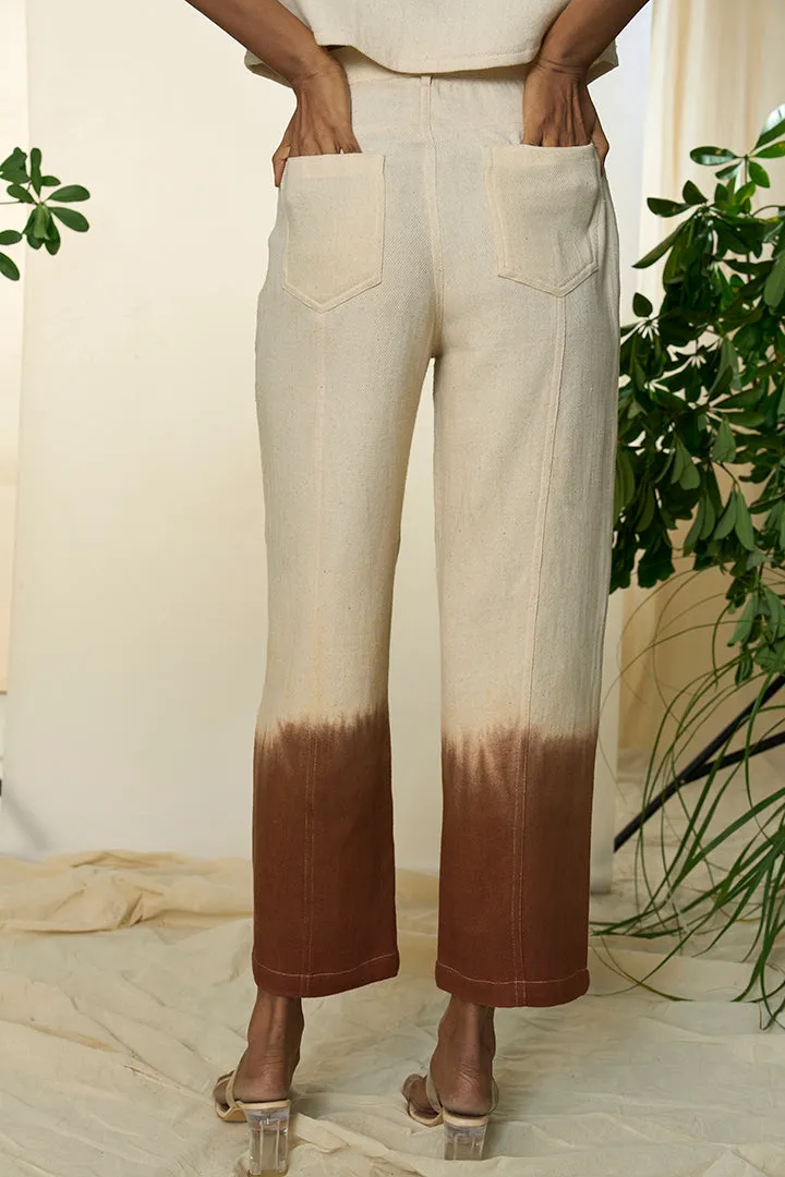 Dip It Kala Cotton Denim Pants