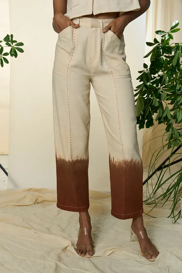 Dip It Kala Cotton Denim Pants