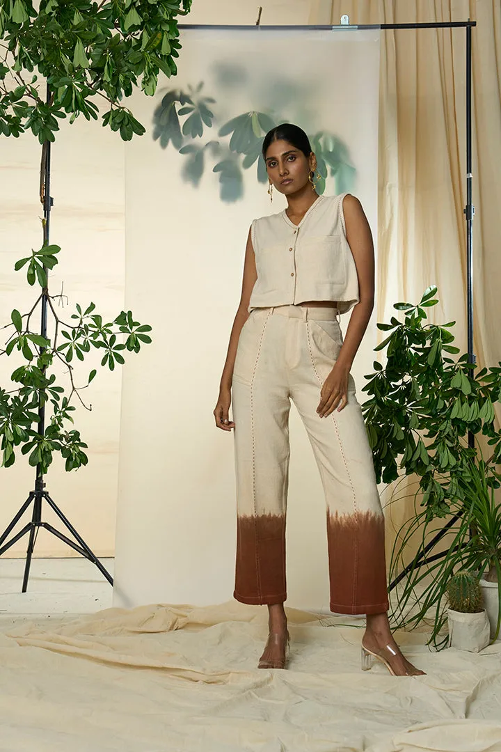 Dip It Kala Cotton Denim Pants