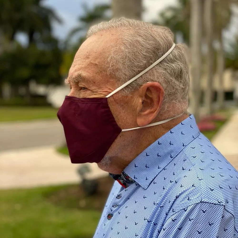 Dogley Mills Over-The-Head Face Mask