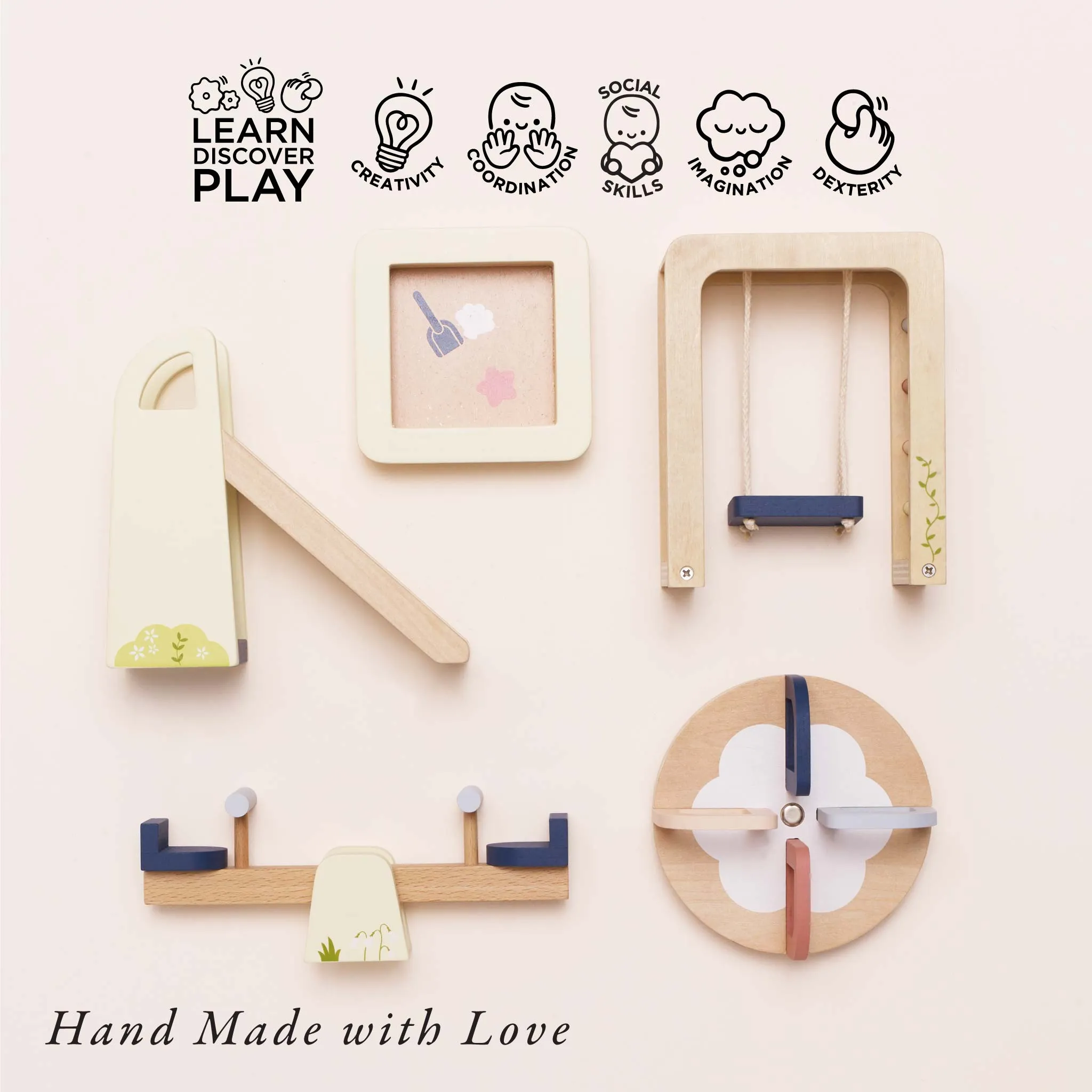 Dolls House Outdoor Play Furniture