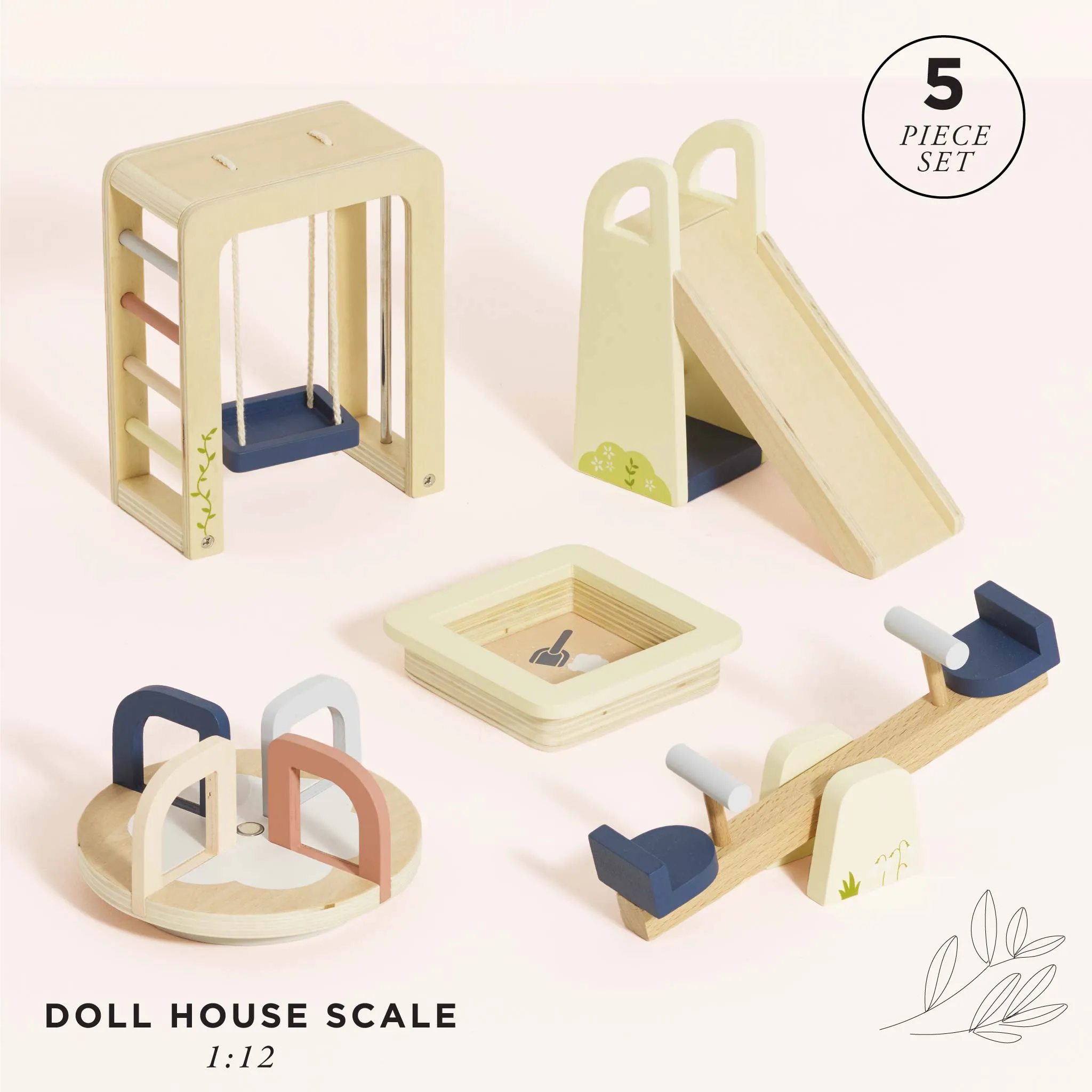 Dolls House Outdoor Play Furniture