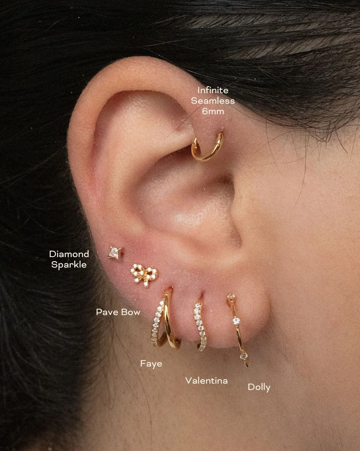 Dolly Constellation Hoops
