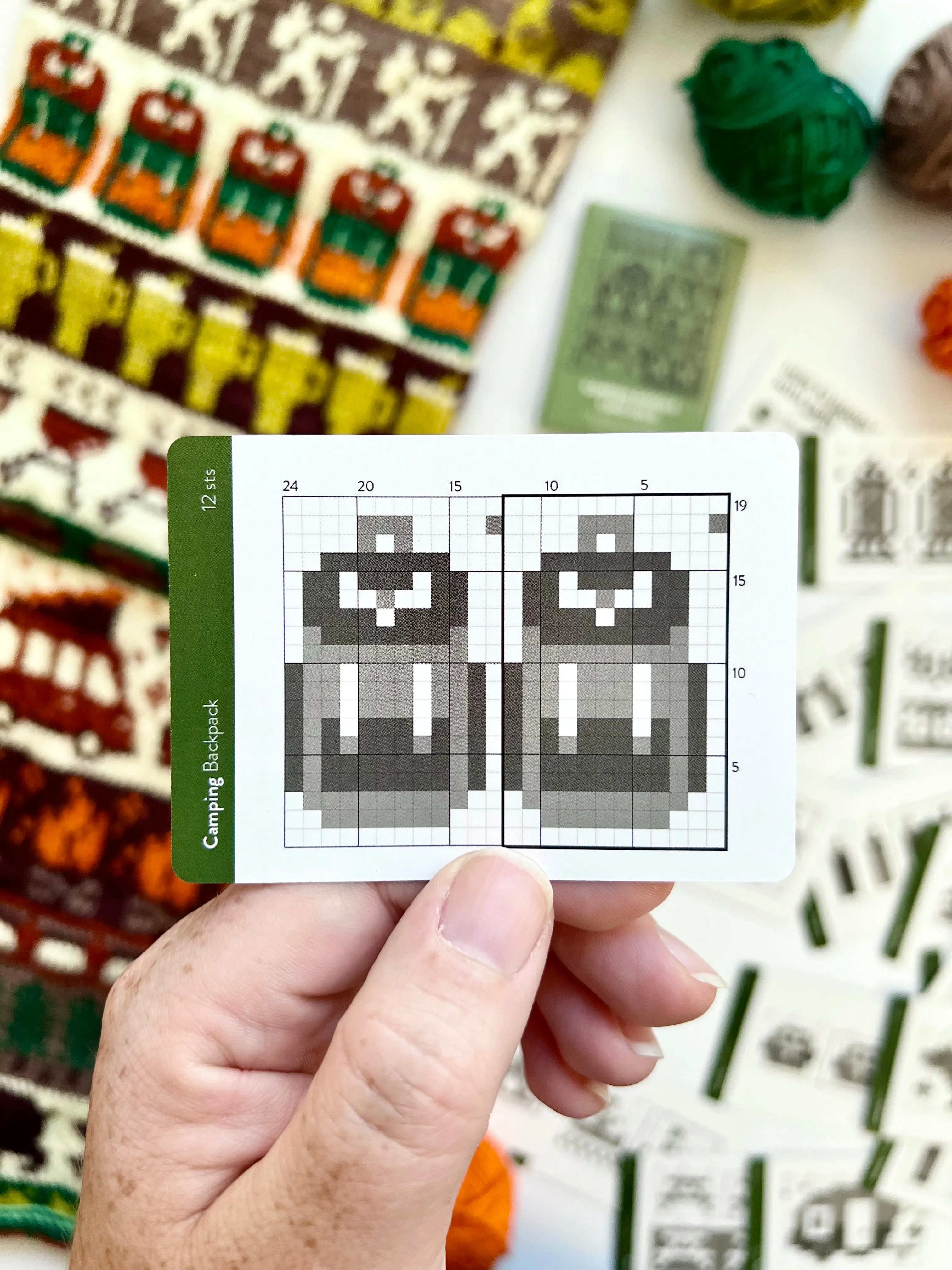 Doodle Card Deck - Camping Expansion