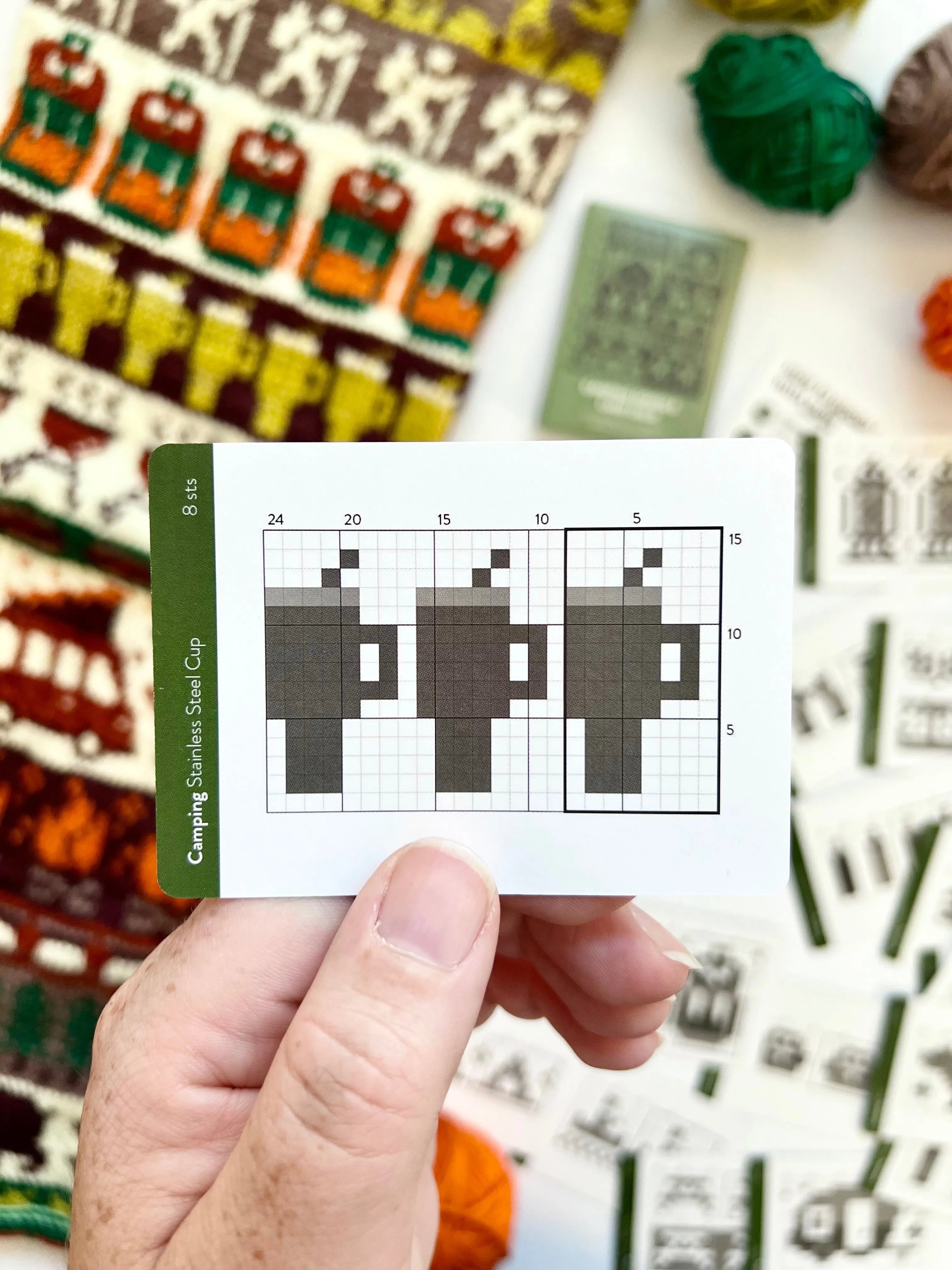 Doodle Card Deck - Camping Expansion