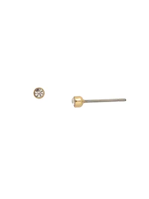 Dot Stud Earrings - EFM56BGCRY