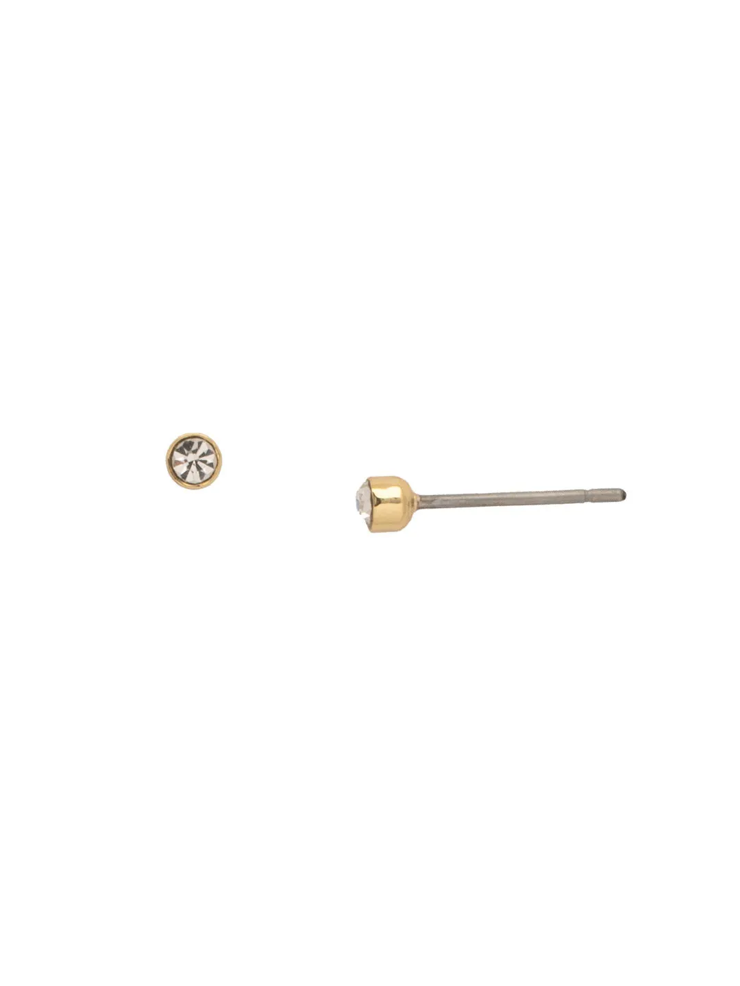 Dot Stud Earrings - EFM56BGCRY