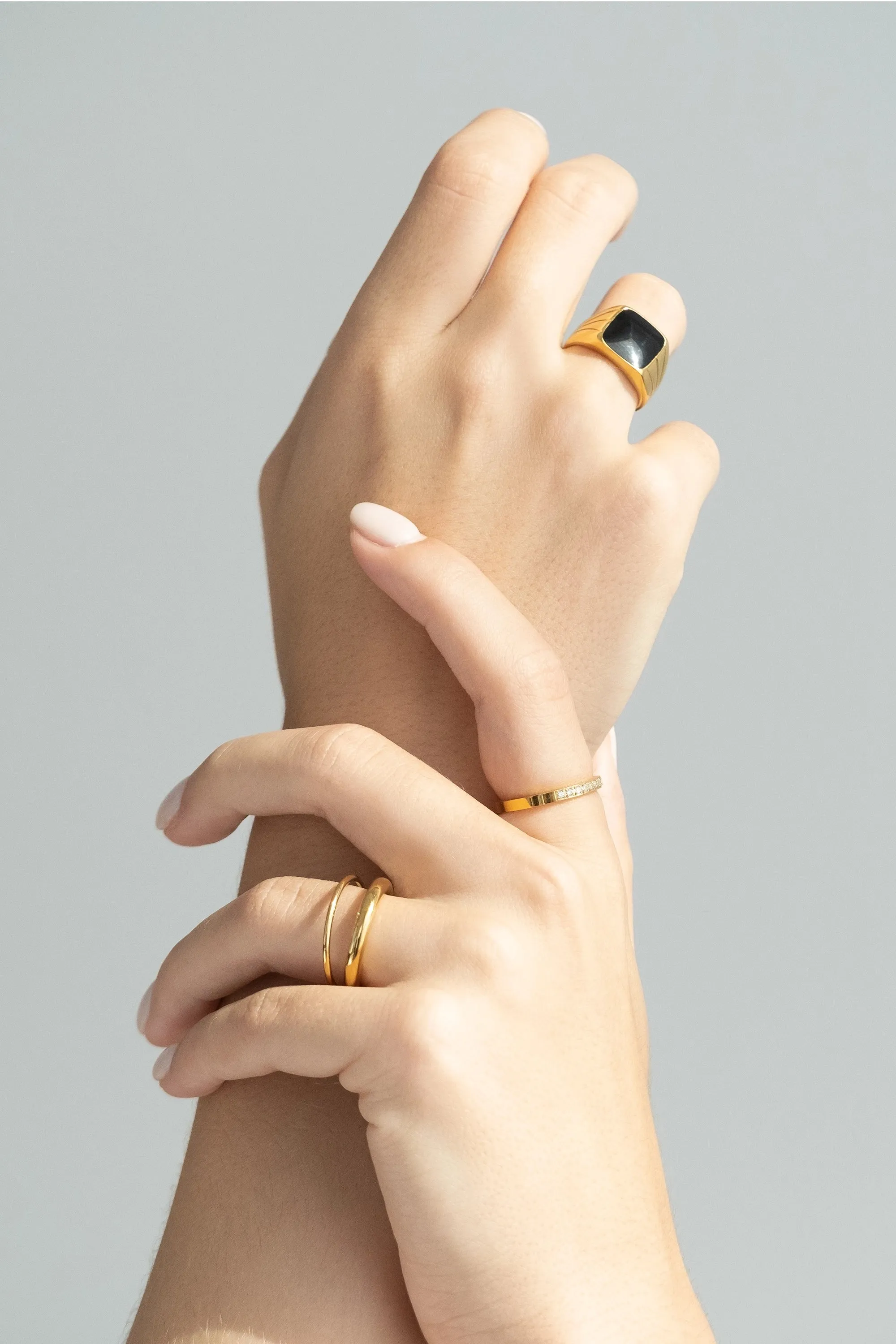 Double Band Ring