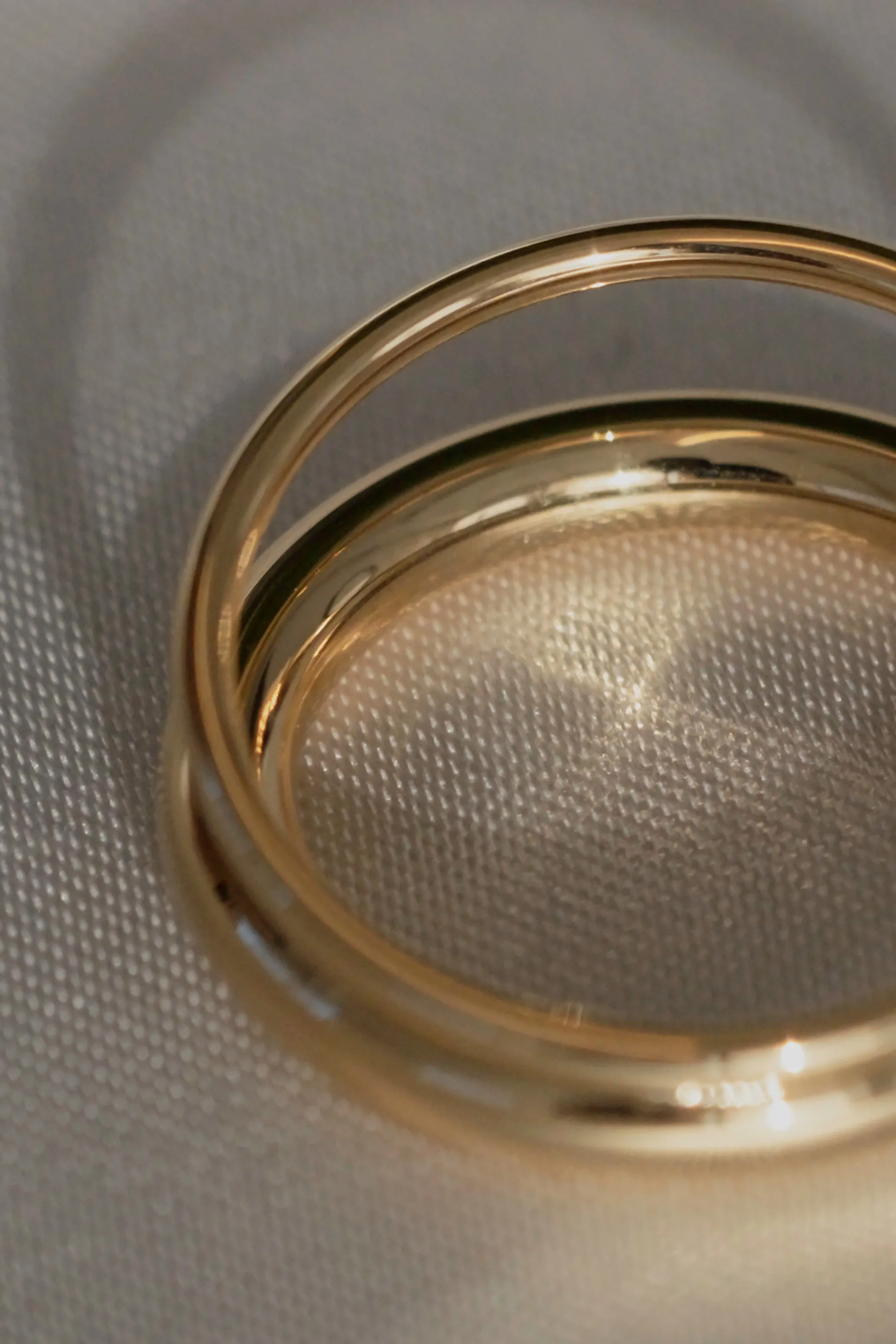 Double Band Ring