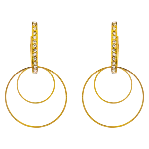 DOUBLE LASSO EARRINGS