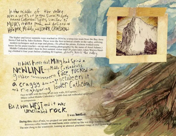 Drawn: The Art of Ascent
