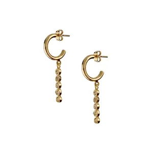 Dream hoop earrings